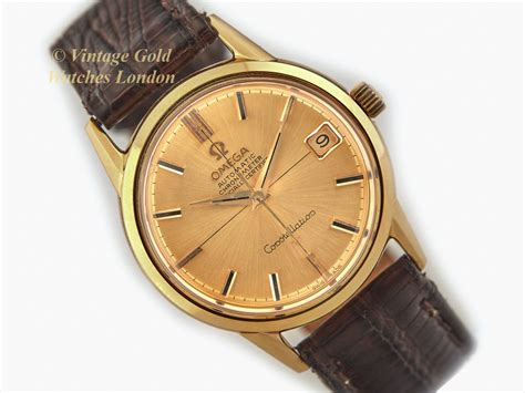 omega watches constellation from 1960 to 1970.